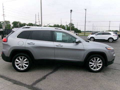 2015 Jeep Cherokee Limited