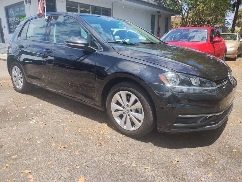 2021 Volkswagen Golf TSI