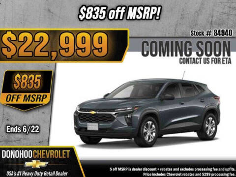 2026 Chevrolet Trax LS