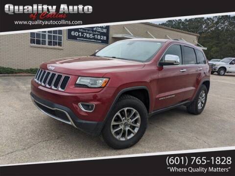 2014 Jeep Grand Cherokee for sale at Quality Auto of Collins in Collins MS
