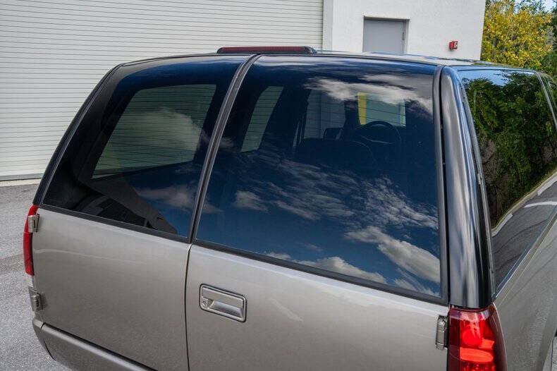 1999 Chevrolet Tahoe