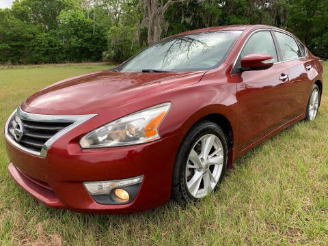 2013 Nissan Altima for sale at Next Autogas Auto Sales in Jacksonville FL