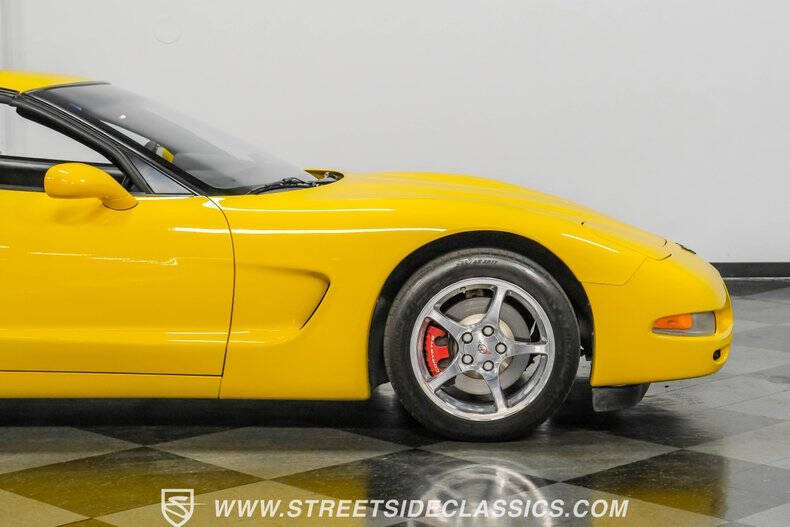 2001 Chevrolet Corvette