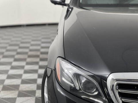 2018 Mercedes-Benz E-Class E 400 4MATIC