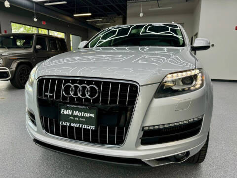 2013 Audi Q7 3.0 quattro TDI Premium Plus