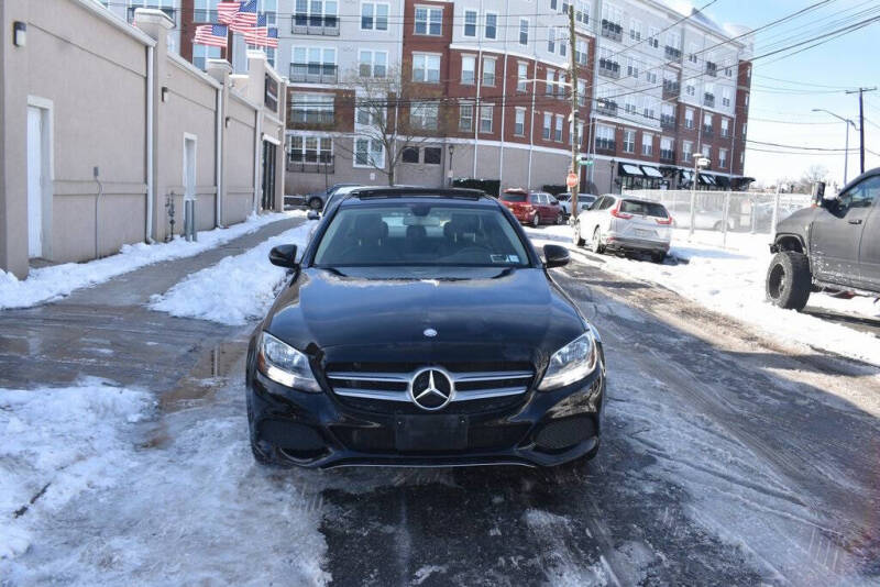 2016 Mercedes-Benz C-Class