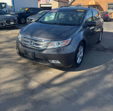 2011 Honda Odyssey Touring