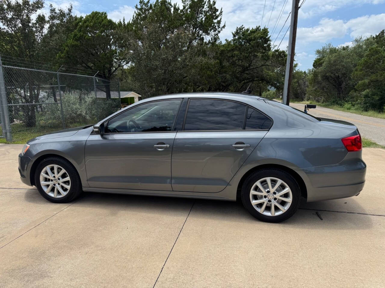 Used Car 2012 Volkswagen Jetta  Se 4dr Sedan 6a For Sale Under $10,000 In Austin, Texas