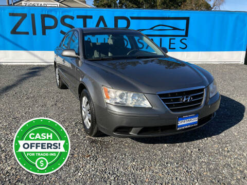 2009 Hyundai Sonata for sale at Zipstar Auto Sales in Lynnwood WA