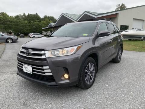 2017 Toyota Highlander for sale at Williston Economy Motors in South Burlington VT
