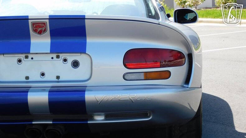 1999 Dodge Viper GTS