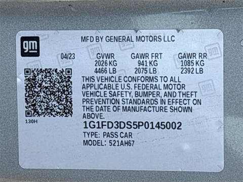 2023 Chevrolet Camaro LT