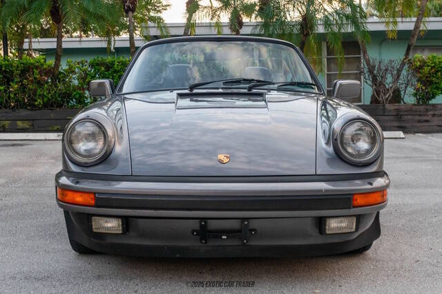 1986 Porsche 911 Carrera