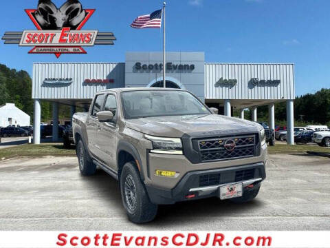 2022 Nissan Frontier for sale at SCOTT EVANS CHRYSLER DODGE in Carrollton GA