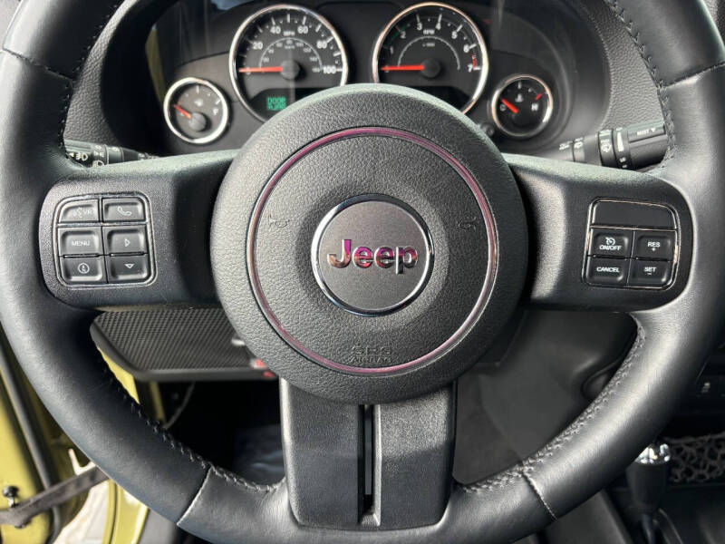 2013 Jeep Wrangler Sport