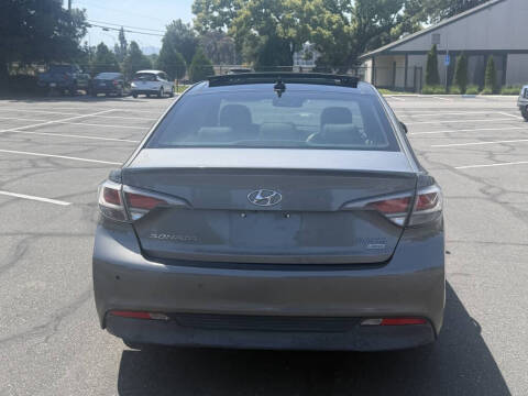 2017 Hyundai Sonata Hybrid