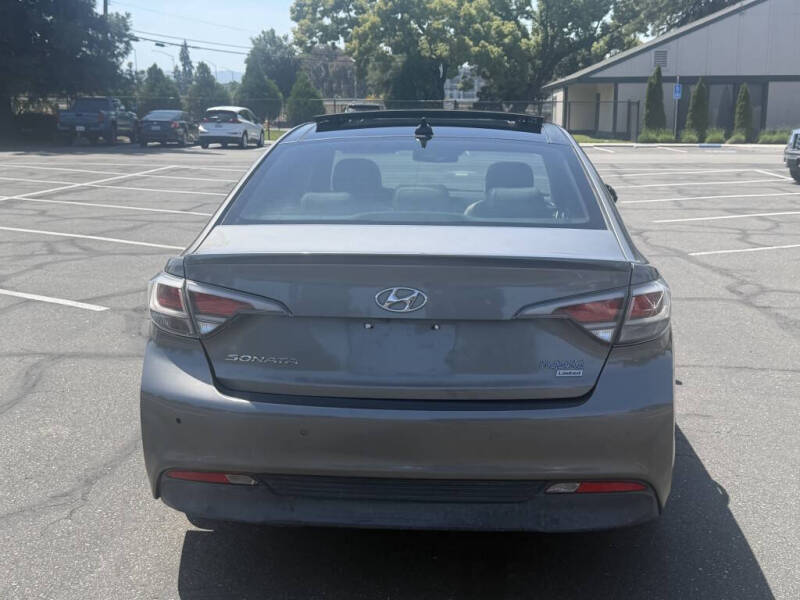 2017 Hyundai Sonata Hybrid