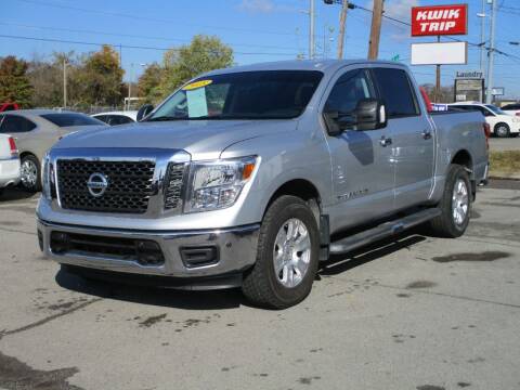2018 Nissan Titan for sale at A & A IMPORTS OF TN in Madison TN