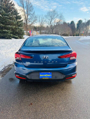 2019 Hyundai Elantra