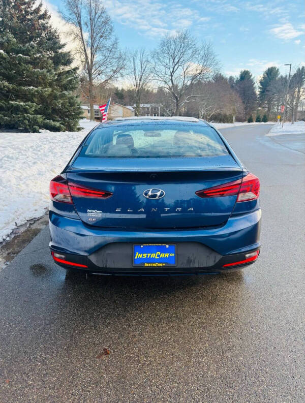 2019 Hyundai Elantra