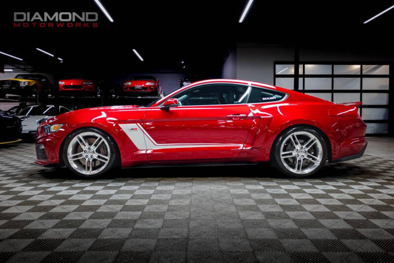 2016 Ford Mustang
