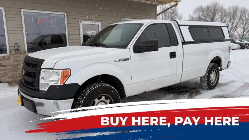 2014 Ford F-150 XL's photo