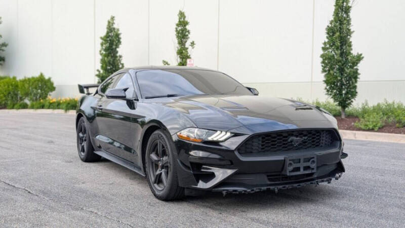 2018 Ford Mustang