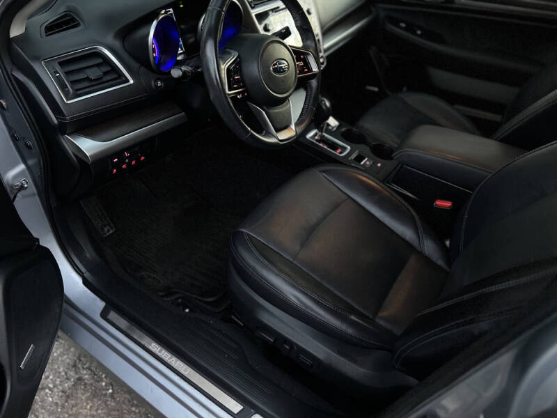 2018 Subaru Legacy 2.5i Limited