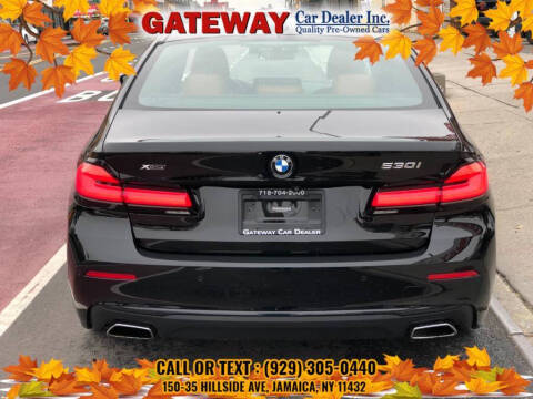 2021 BMW 5 Series 530i xDrive