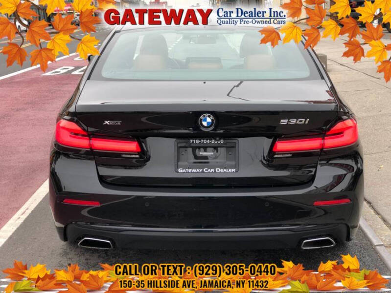 2021 BMW 5 Series 530i xDrive