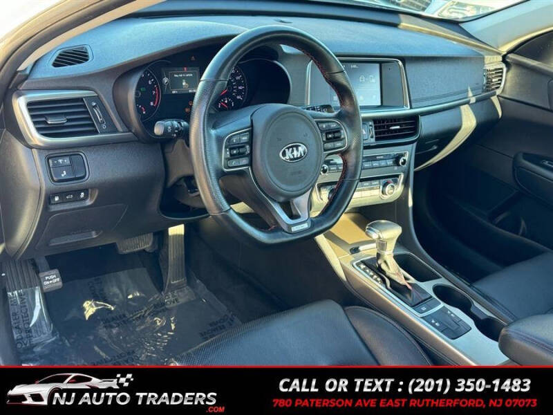 2018 Kia Optima SX Turbo