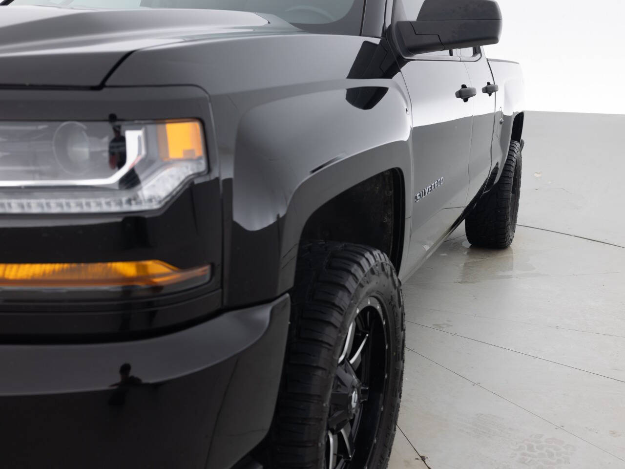 Used Car 2017 Chevrolet Silverado 1500  Custom 4x4 4dr Double Cab 6.5 Ft. Sb For Sale Under $20,000 In Coal City, Illinois