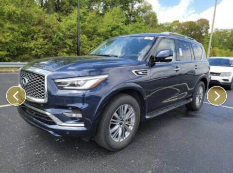 2021 Infiniti QX80 for sale at Auto Group South - Gulf Auto Direct in Waveland MS