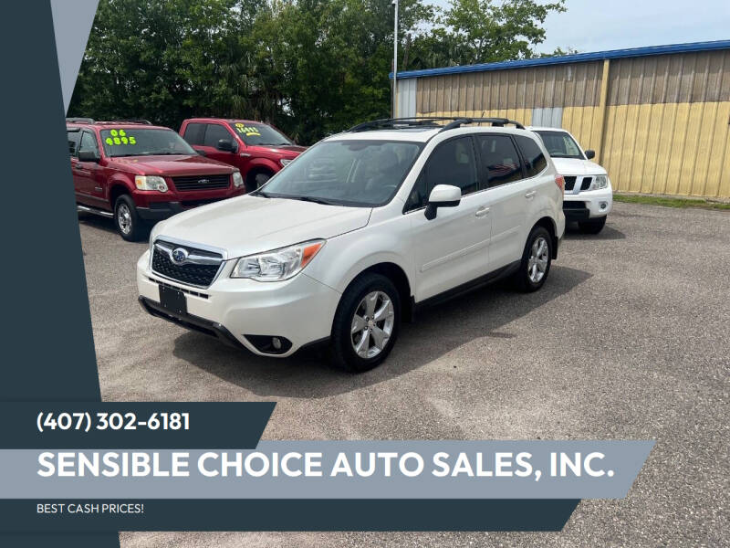 2015 Subaru Forester 2.5i Limited