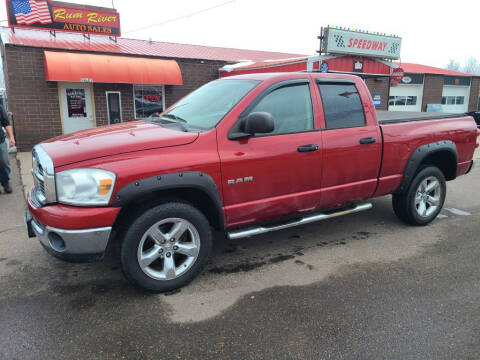 2008 Dodge Ram 1500 for sale at Rum River Auto Sales in Cambridge MN