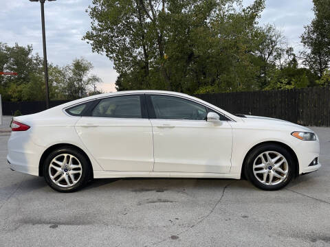 2015 Ford Fusion SE
