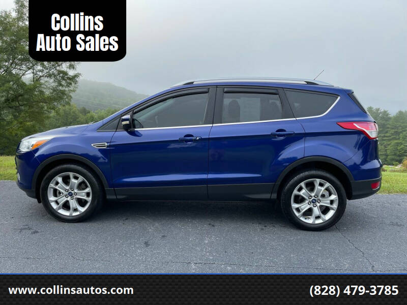 2014 Ford Escape for sale at Collins Auto Sales in Robbinsville NC