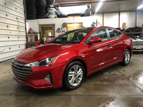 2020 Hyundai Elantra for sale at T James Motorsports in Gibsonia PA