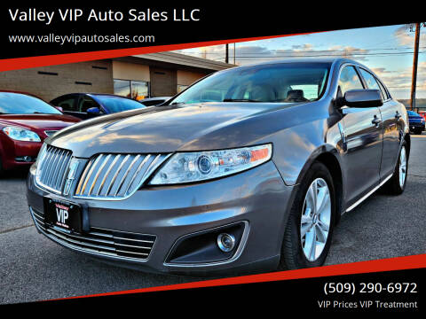 2011 Lincoln MKS for sale at Valley VIP Auto Sales LLC in Spokane Valley WA