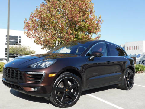 2015 Porsche Macan for sale at Conti Auto Sales Inc in Burlingame CA