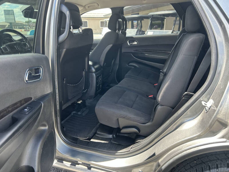 2012 Dodge Durango Crew