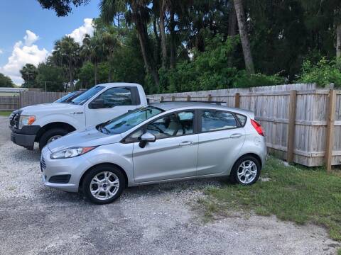 2015 Ford Fiesta for sale at Palm Auto Sales in West Melbourne FL