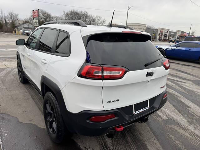 2016 Jeep Cherokee Trailhawk
