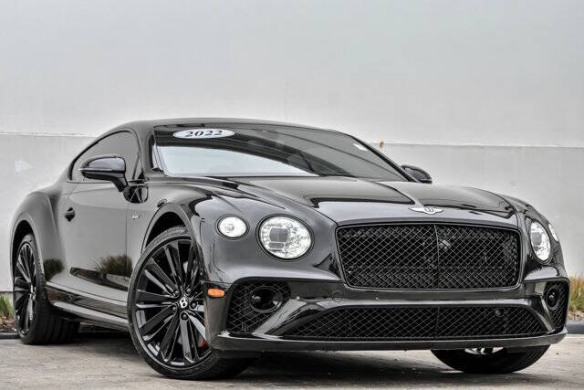 2022 Bentley Continental GT Speed