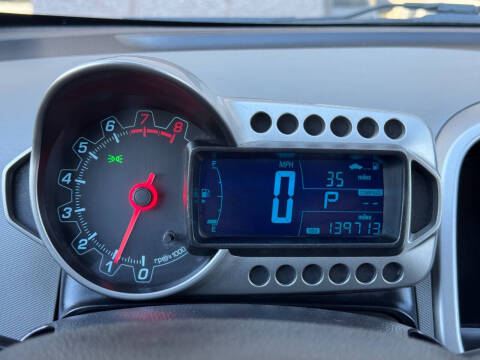 2016 Chevrolet Sonic LS Auto