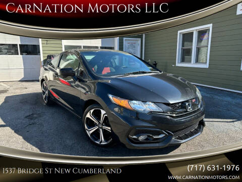 2015 Honda Civic for sale at CarNation Motors LLC - New Cumberland Location in New Cumberland PA