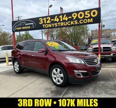 2017 Chevrolet Traverse for sale at Tony Trucks in Chicago IL
