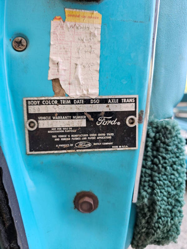 1964 Ford Thunderbird