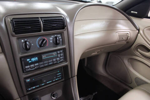1999 Ford Mustang SVT Cobra