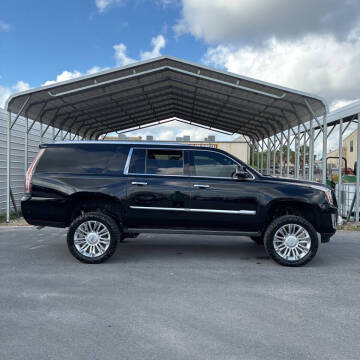 2020 Cadillac Escalade ESV Platinum